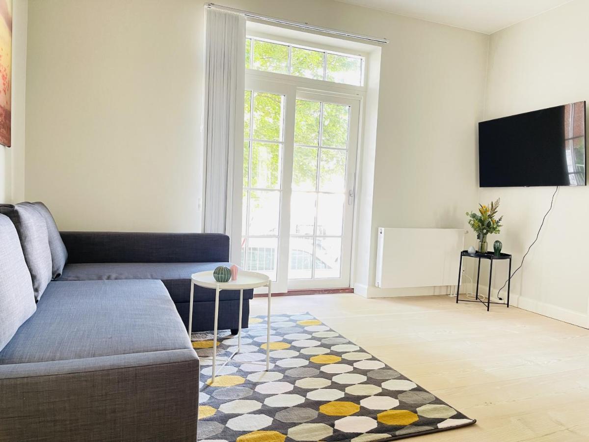 Aday - 2 Bedroom Apartment With Patio Aalborg Ngoại thất bức ảnh